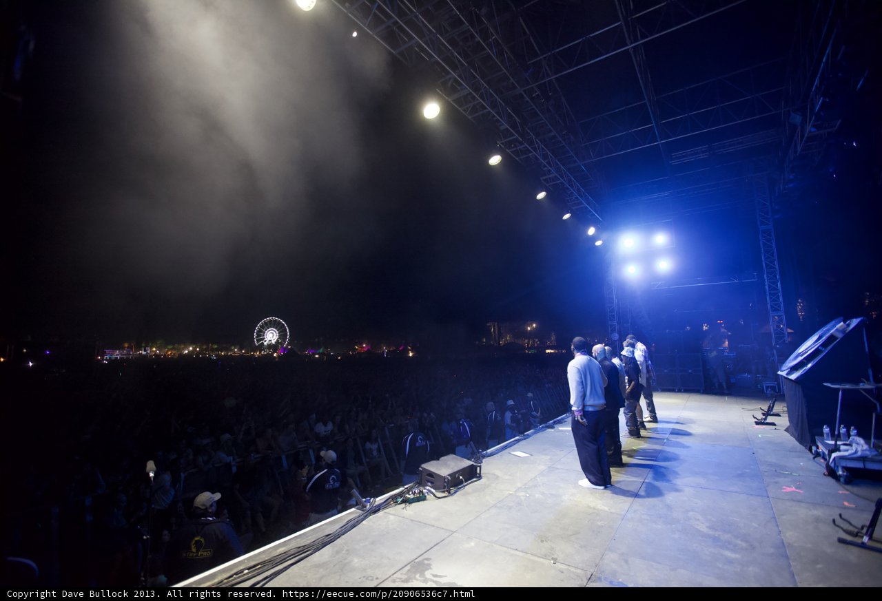 Nighttime Stage Performance