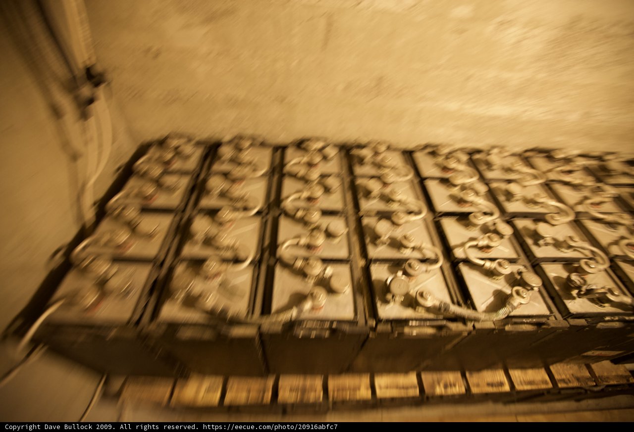 Crypt batteries