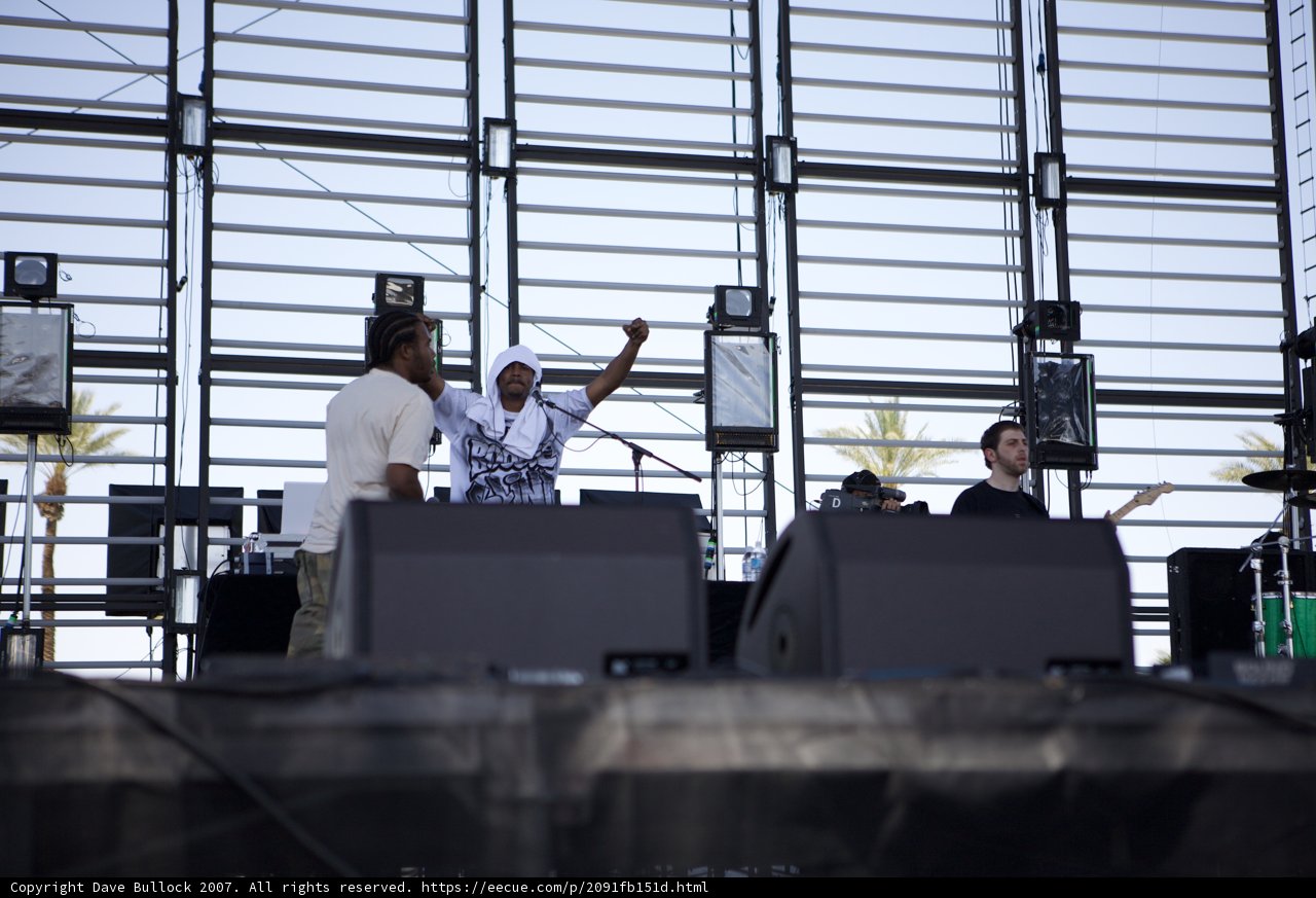High Energy Performance at Coachella