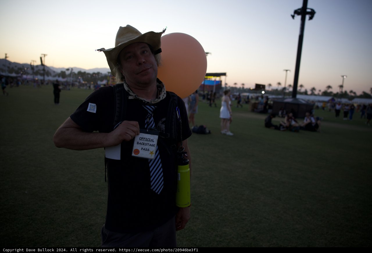 Sunset Scenes at Coachella 2024