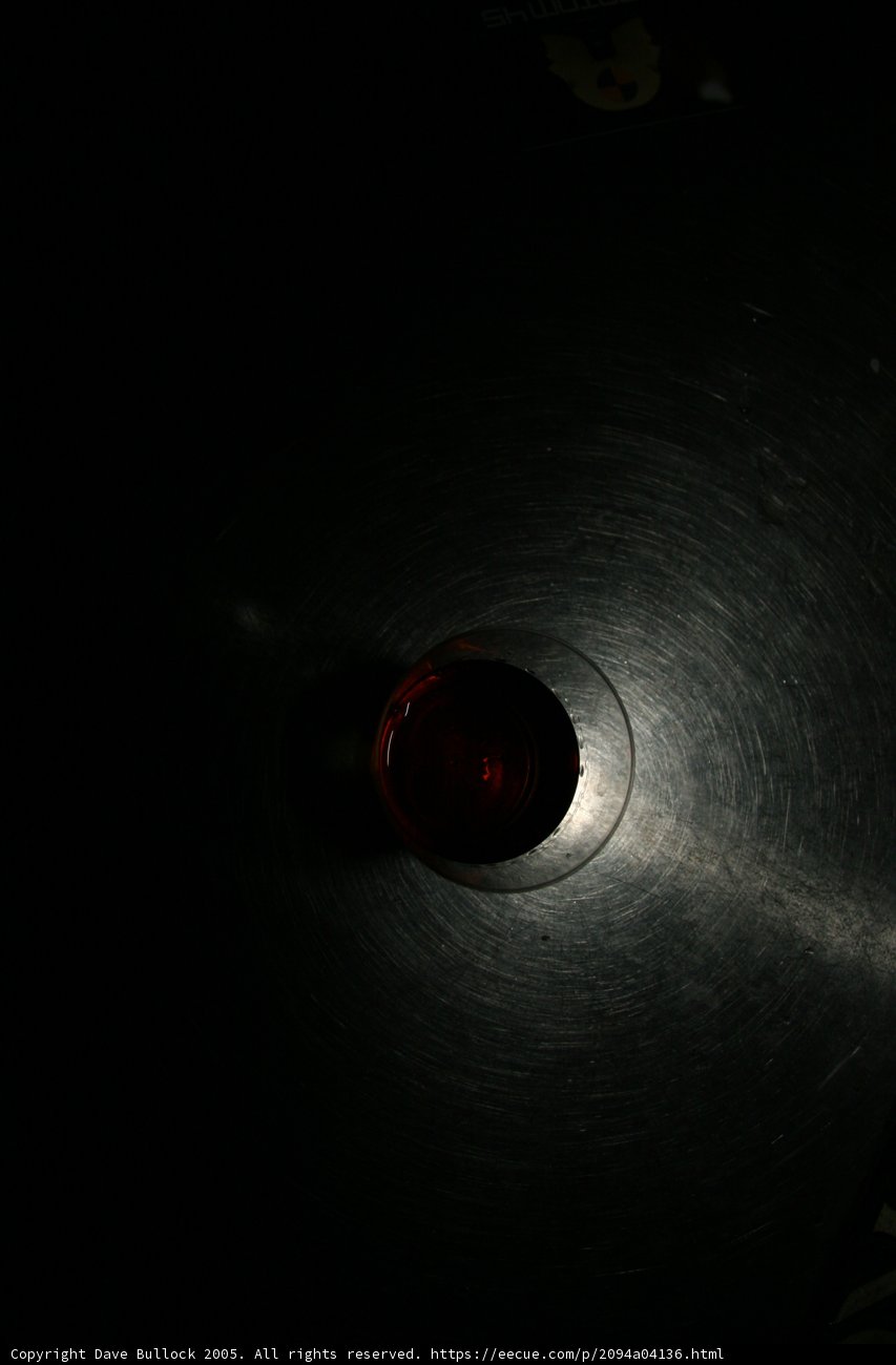Glowing Tunnel