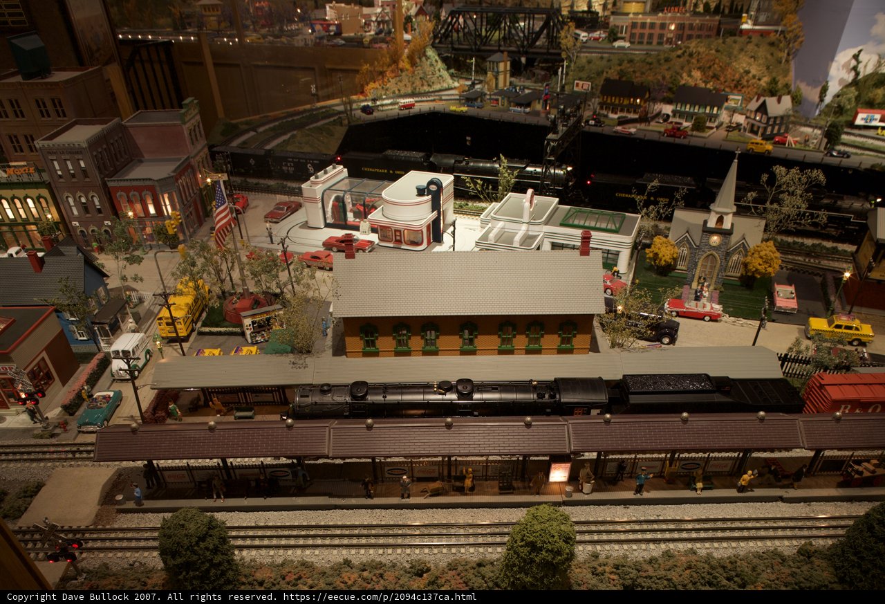 Metropolis Model Trains