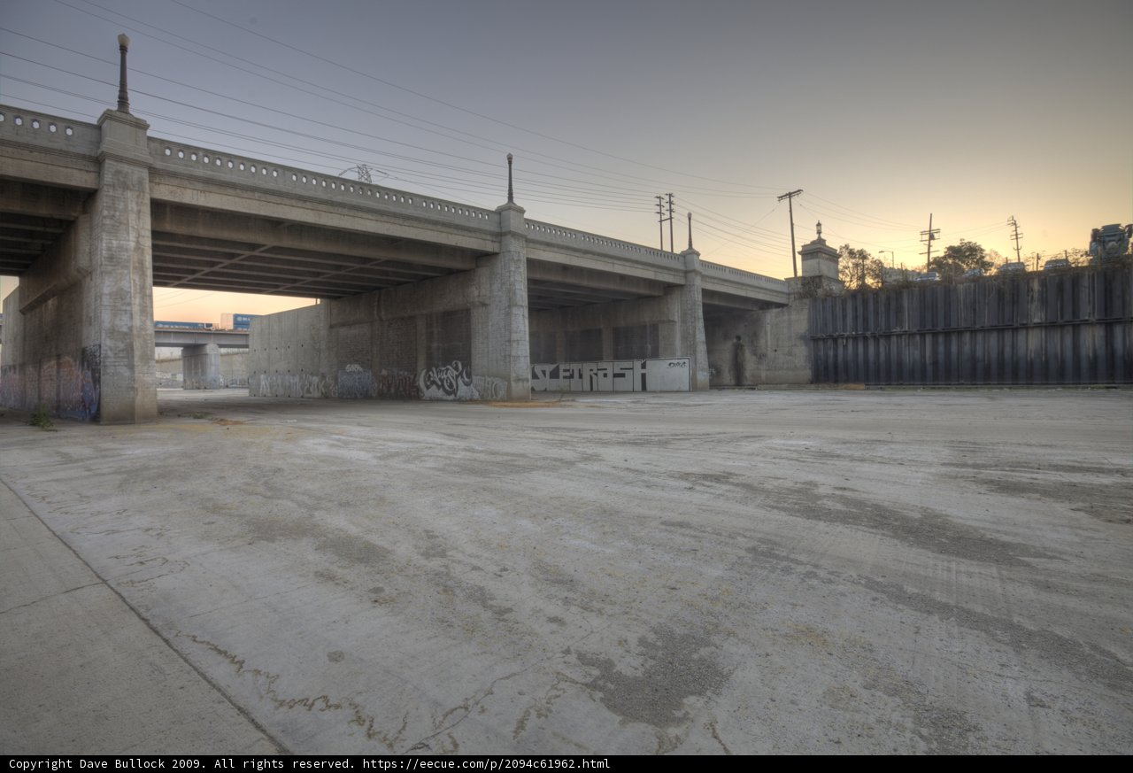 A Quiet Morning at the Busy Highway
