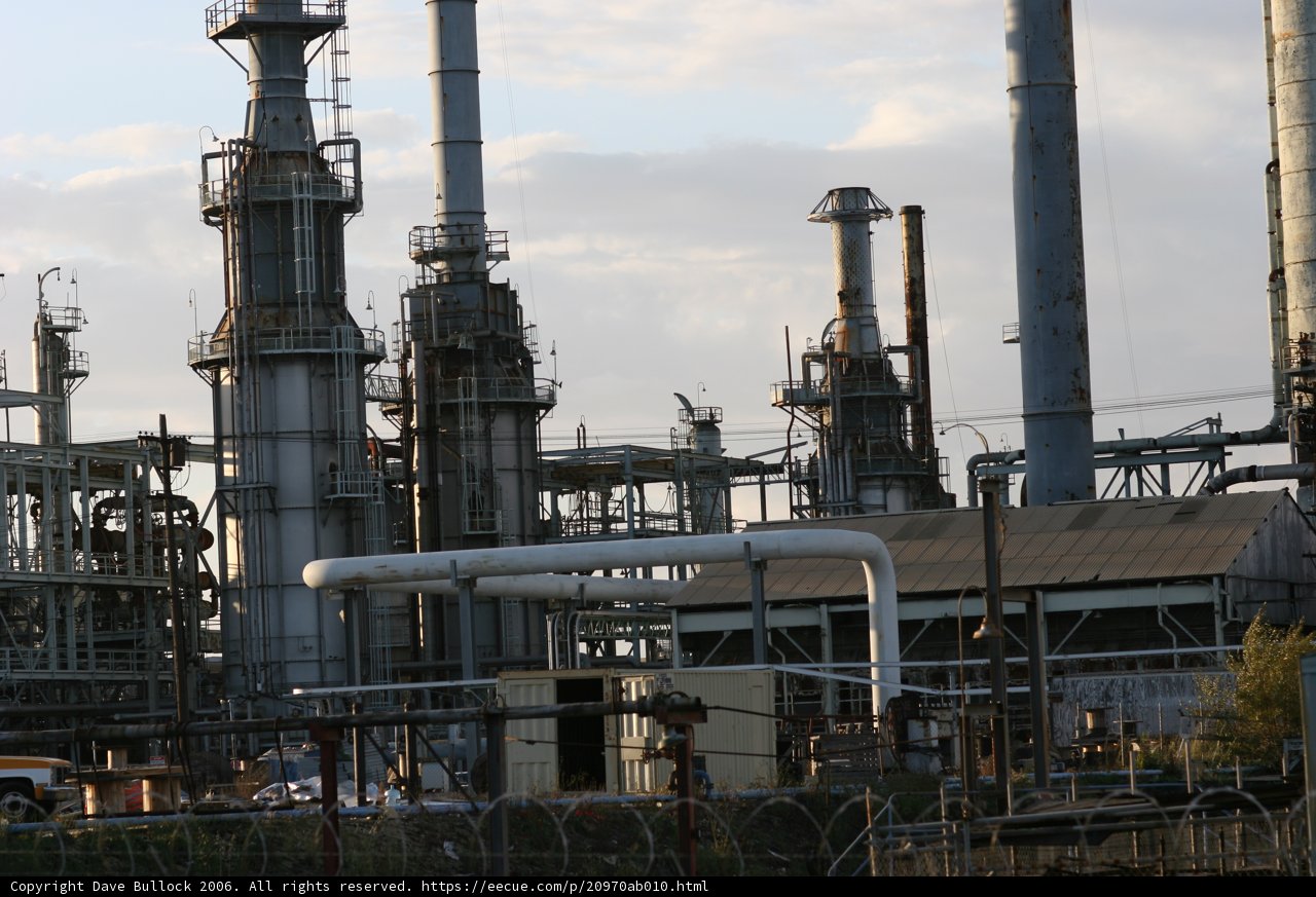 Overcast Day at the Refinery