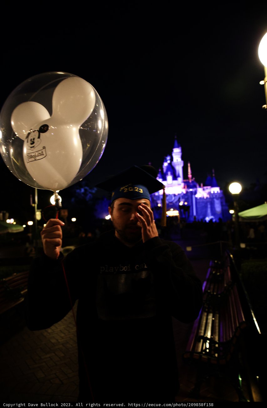 Magical Moments at Disneyland
