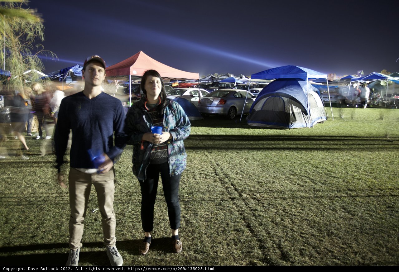 Night Camping