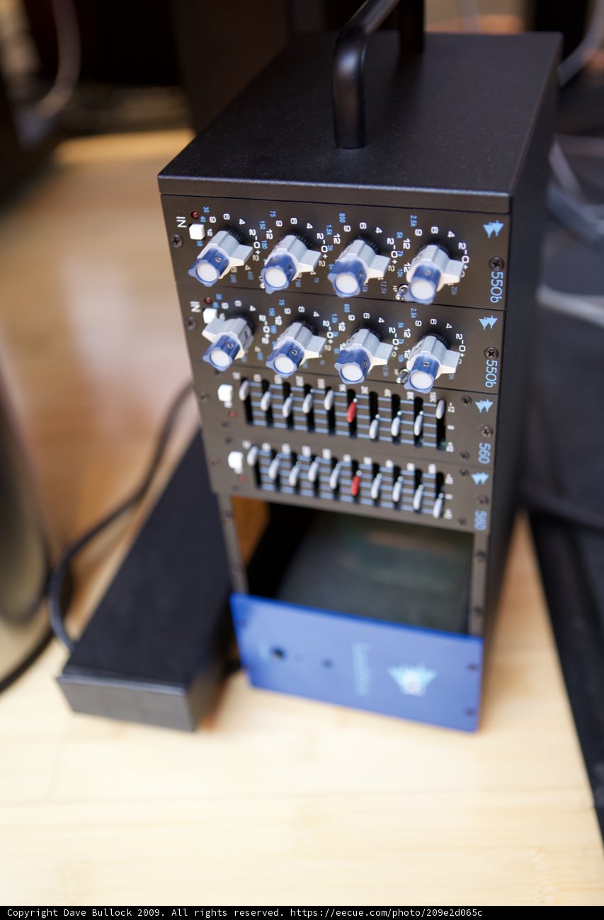 Knobs and Buttons Galore