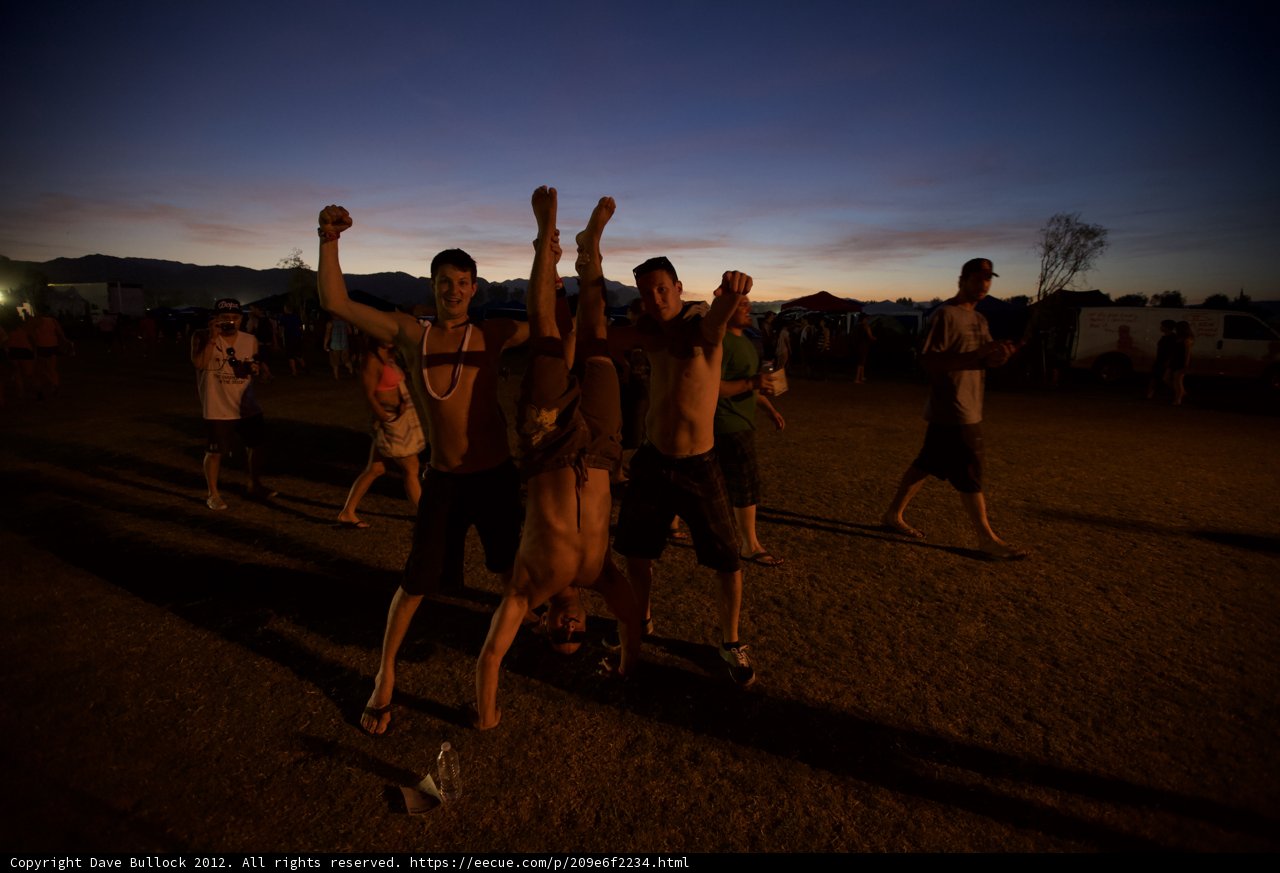 Dancing into the Dusk