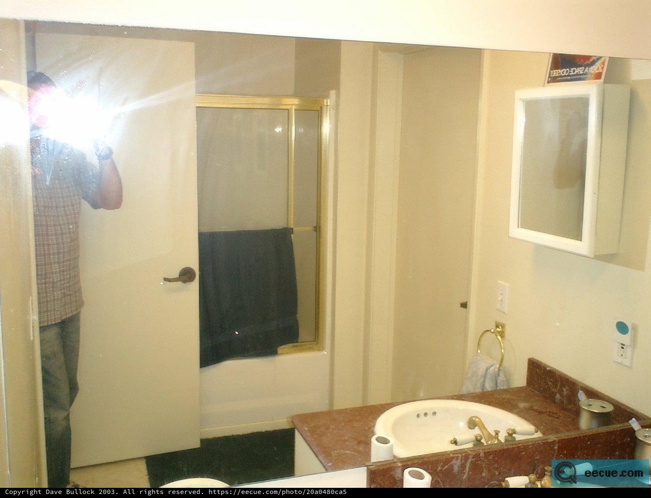 Selfie in the Bathroom