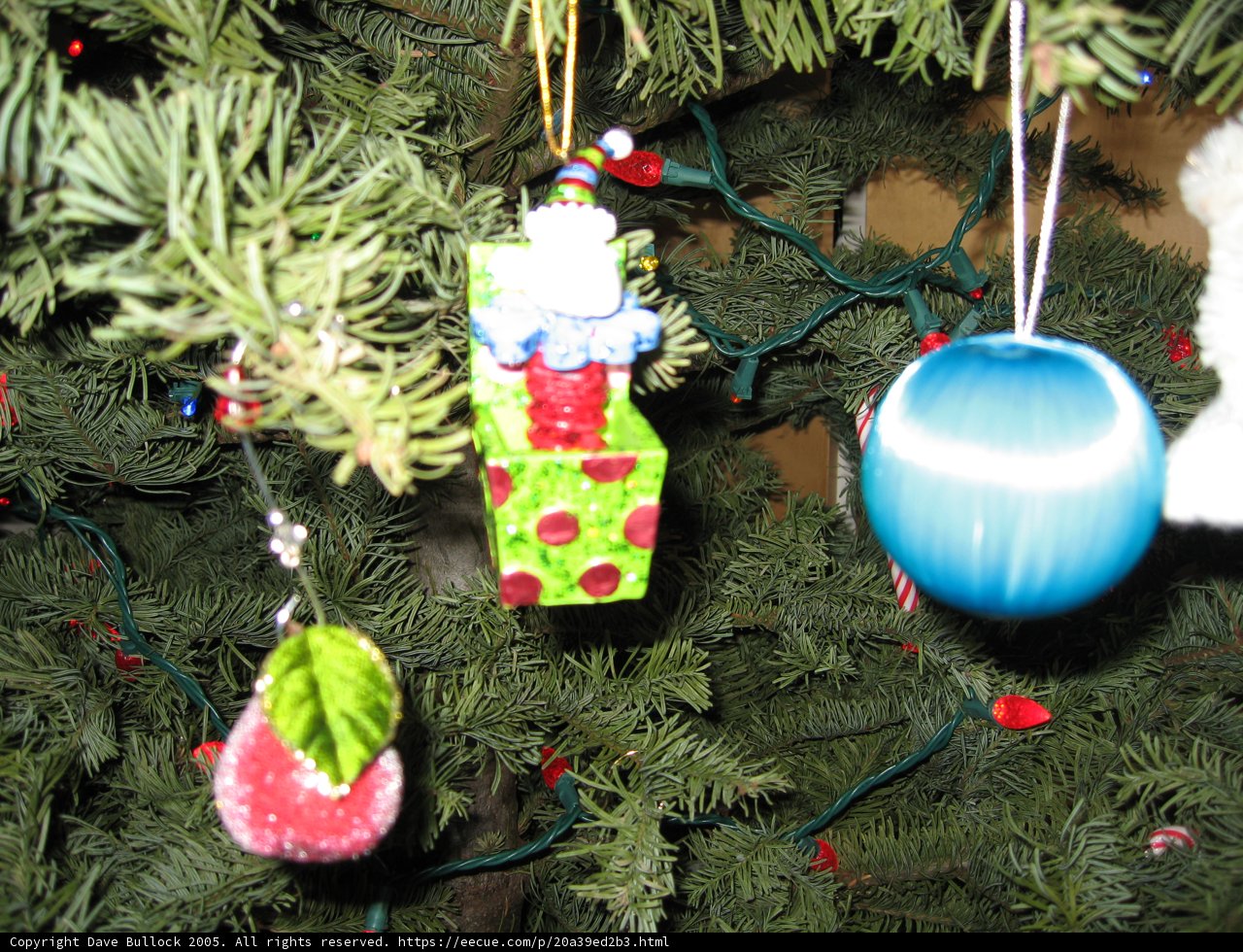Festive Christmas Tree