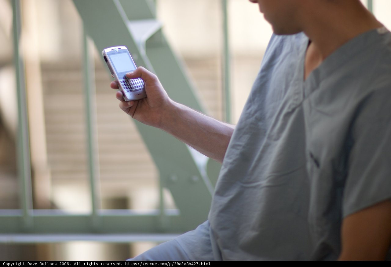 Texting on the Job