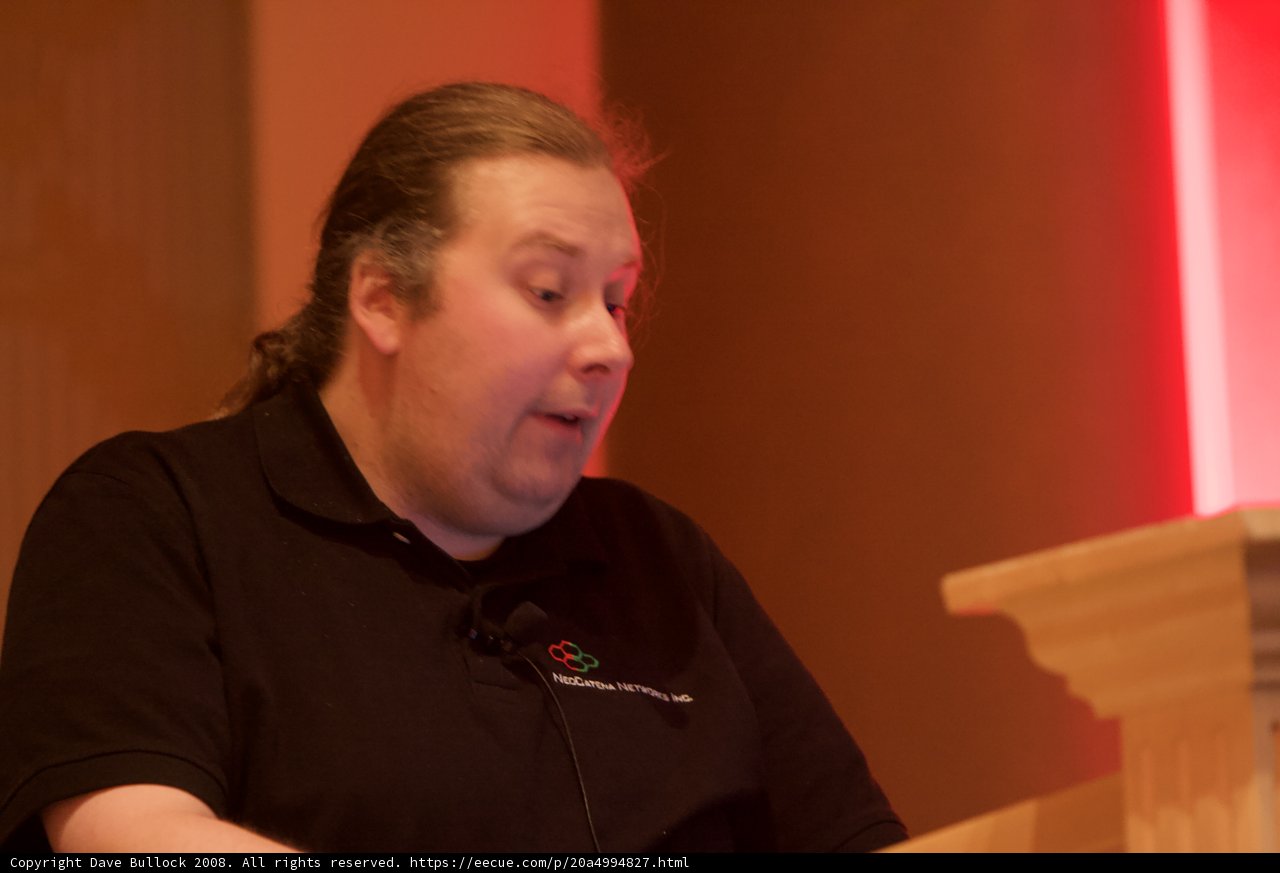 Public Speaking at Black Hat Conference