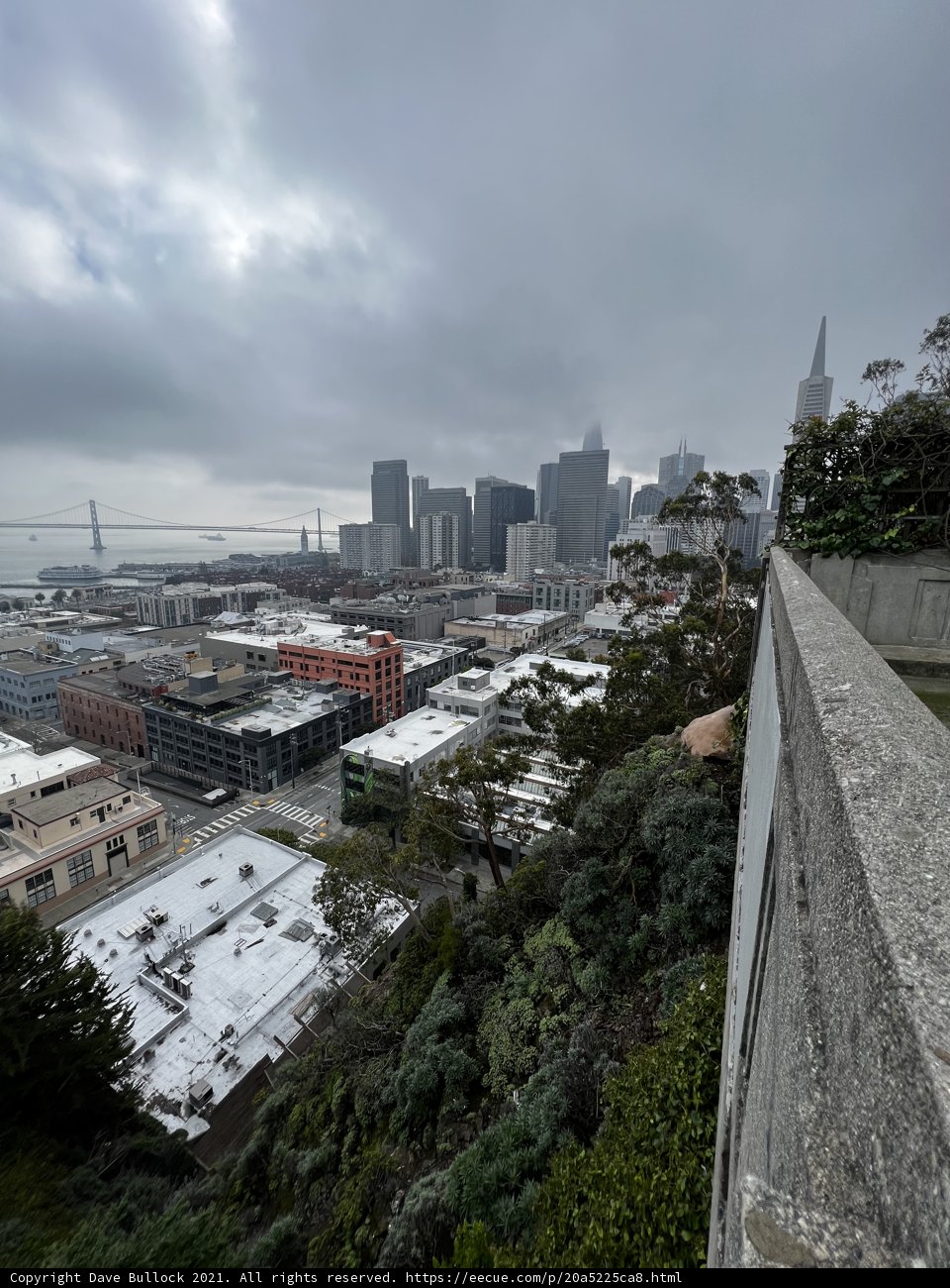 Overlooking the Metropolis