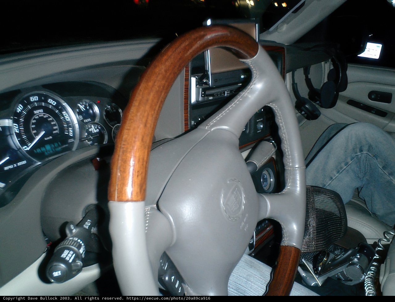 Behind the Wheel