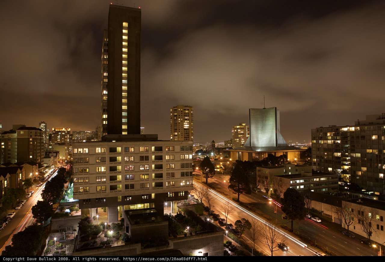 Nighttime Metropolis
