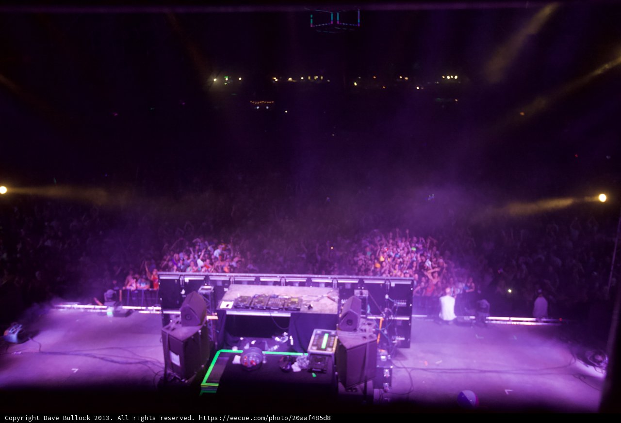 Electrifying Night: DJ Rocks the Coachella Stage