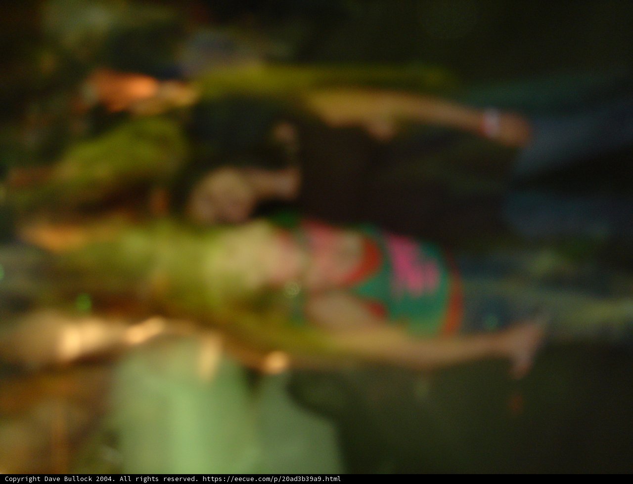 Blurry Encounter