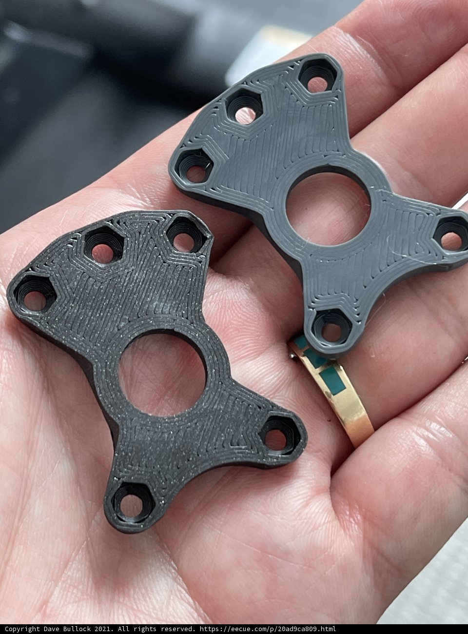 Dual Blade Trigger Assembly