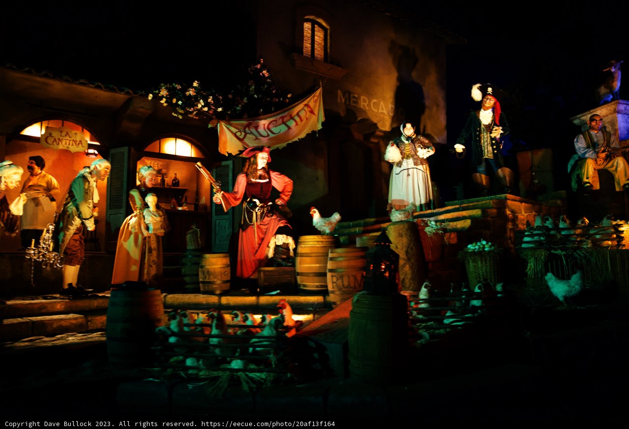 A Magical Adventure Awaits at Disneyland's Pirates of the Caribbean Ride