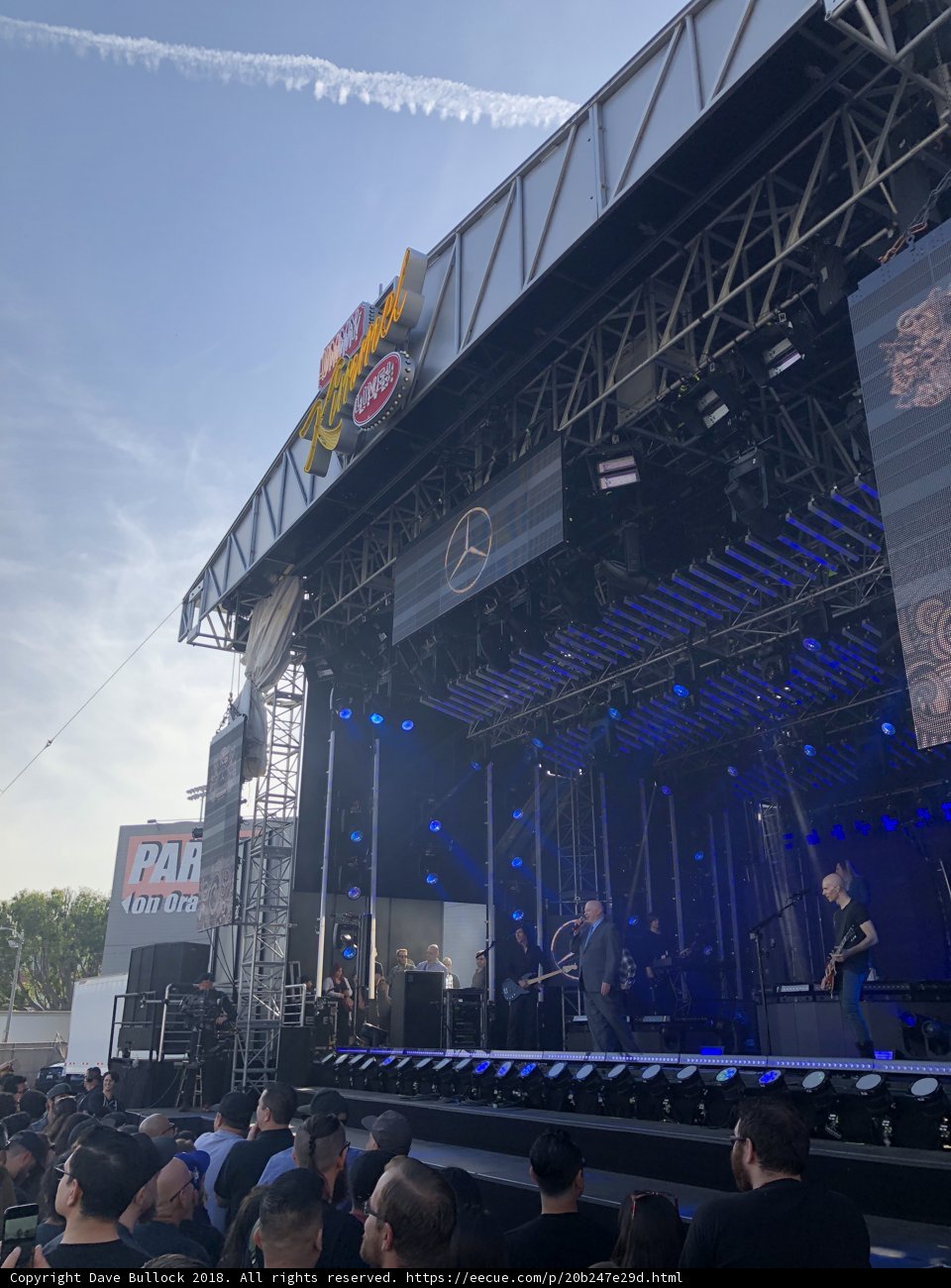 Outdoor Concert Performance