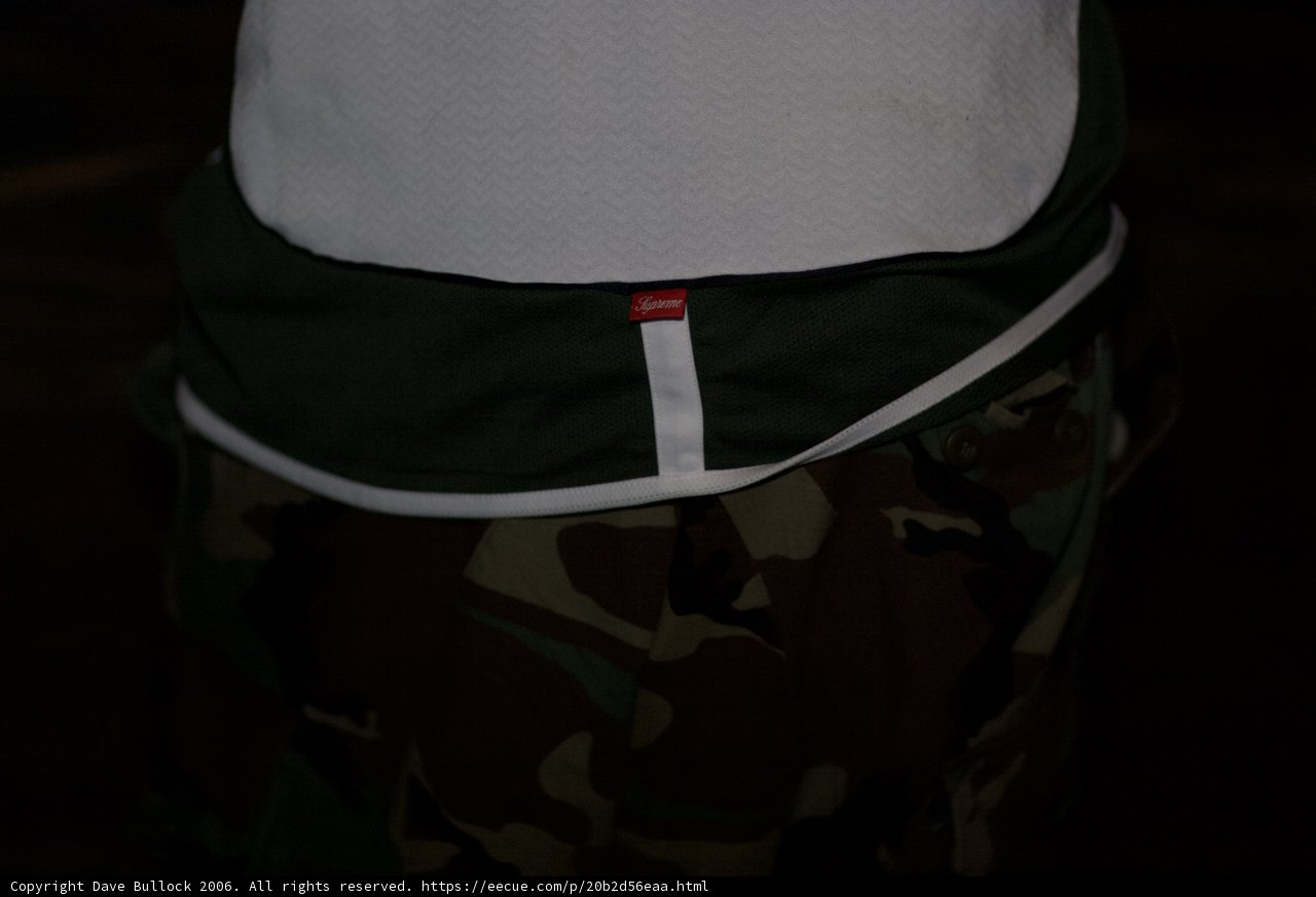 Camouflaged Man