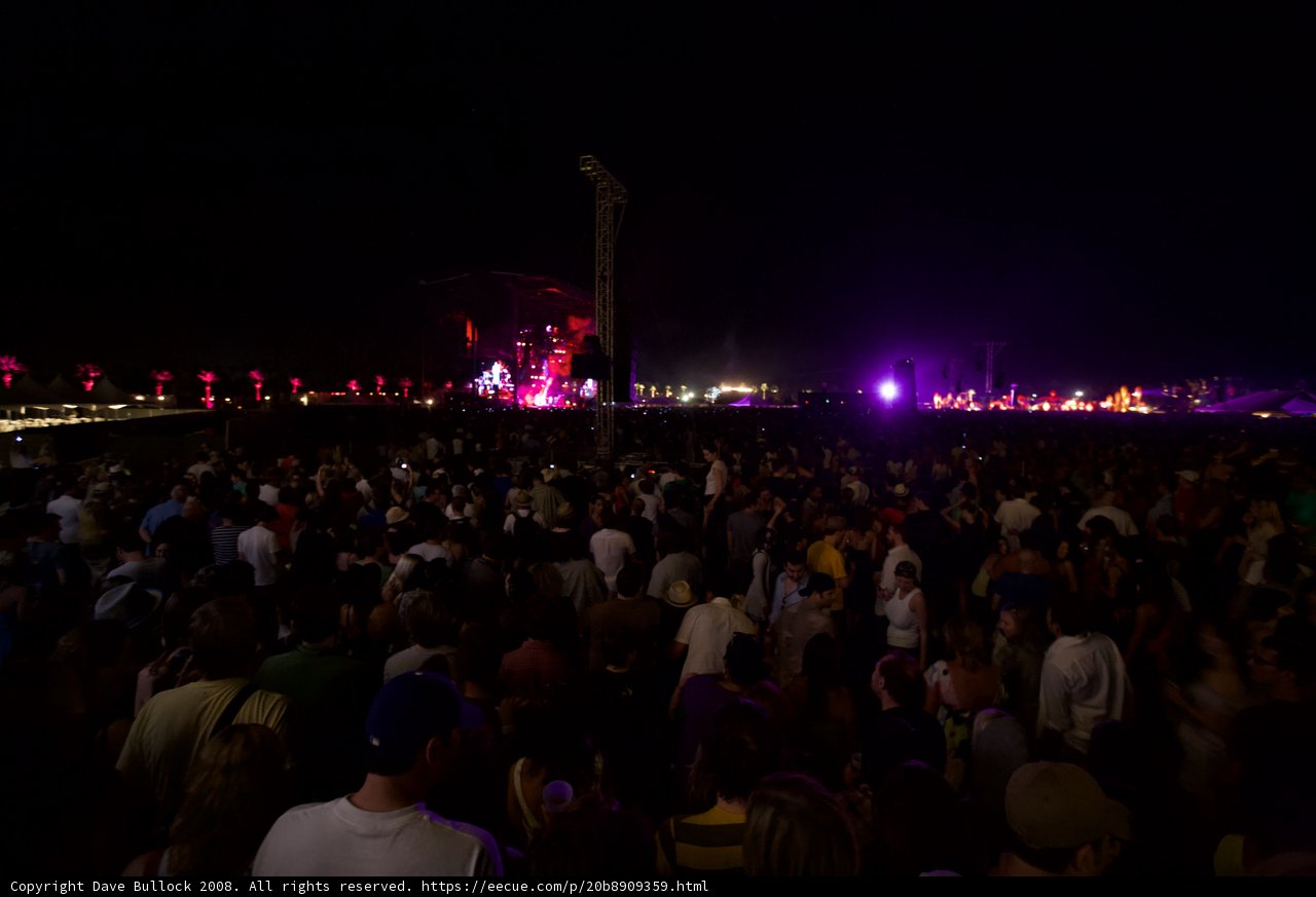 A Night to Remember at Coachella 2008