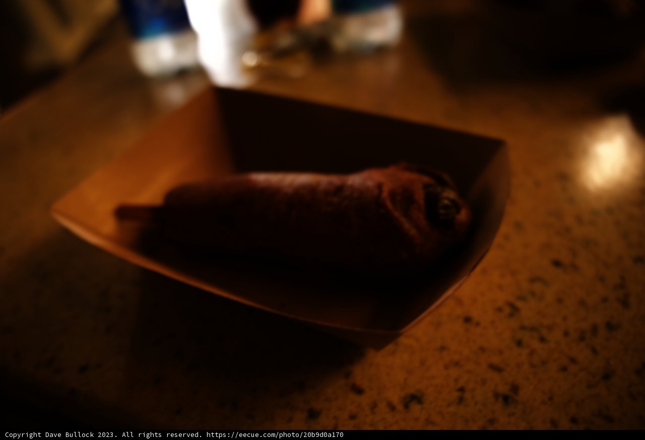 Delightful Disneyland Snack