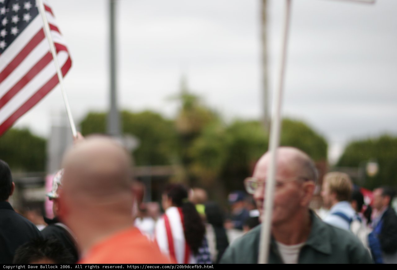 Patriotic Display
