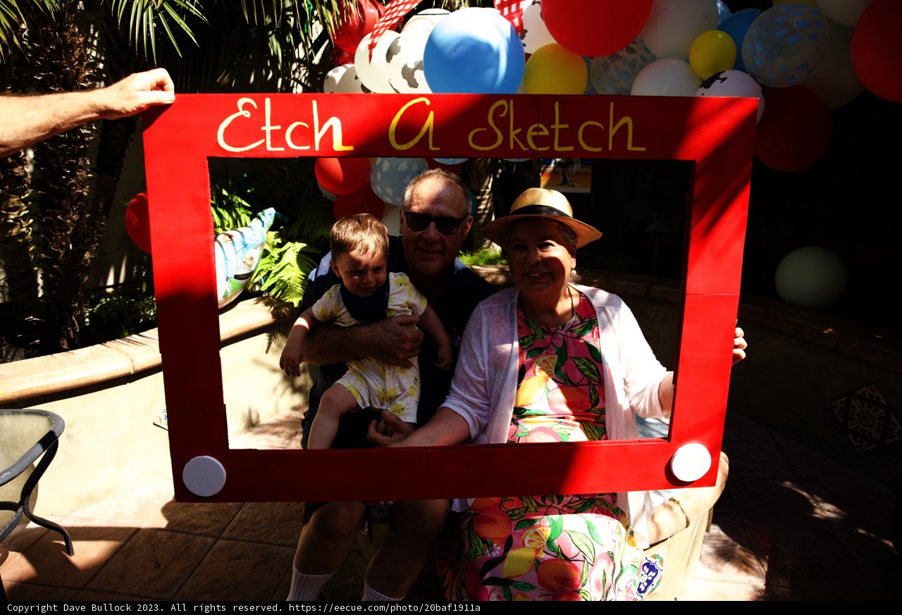Wesley's First Birthday: A Memorable Family Moment