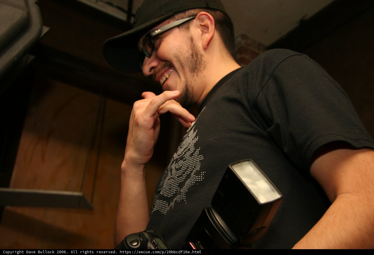 Black Shirt and Baseball Cap