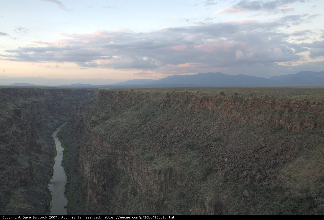 Canyon River View