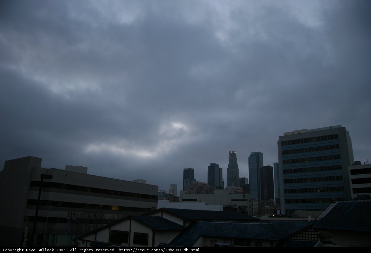 Los Angeles Metropolis at Night