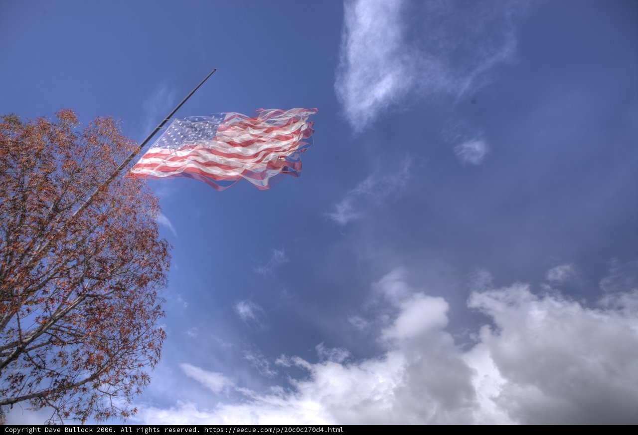 Proudly Waving Old Glory