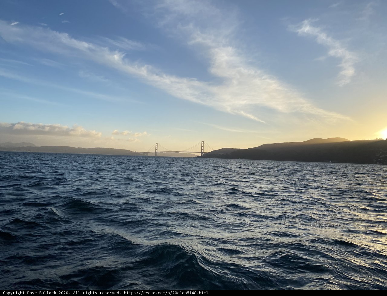 Golden Hour on the Golden Gate