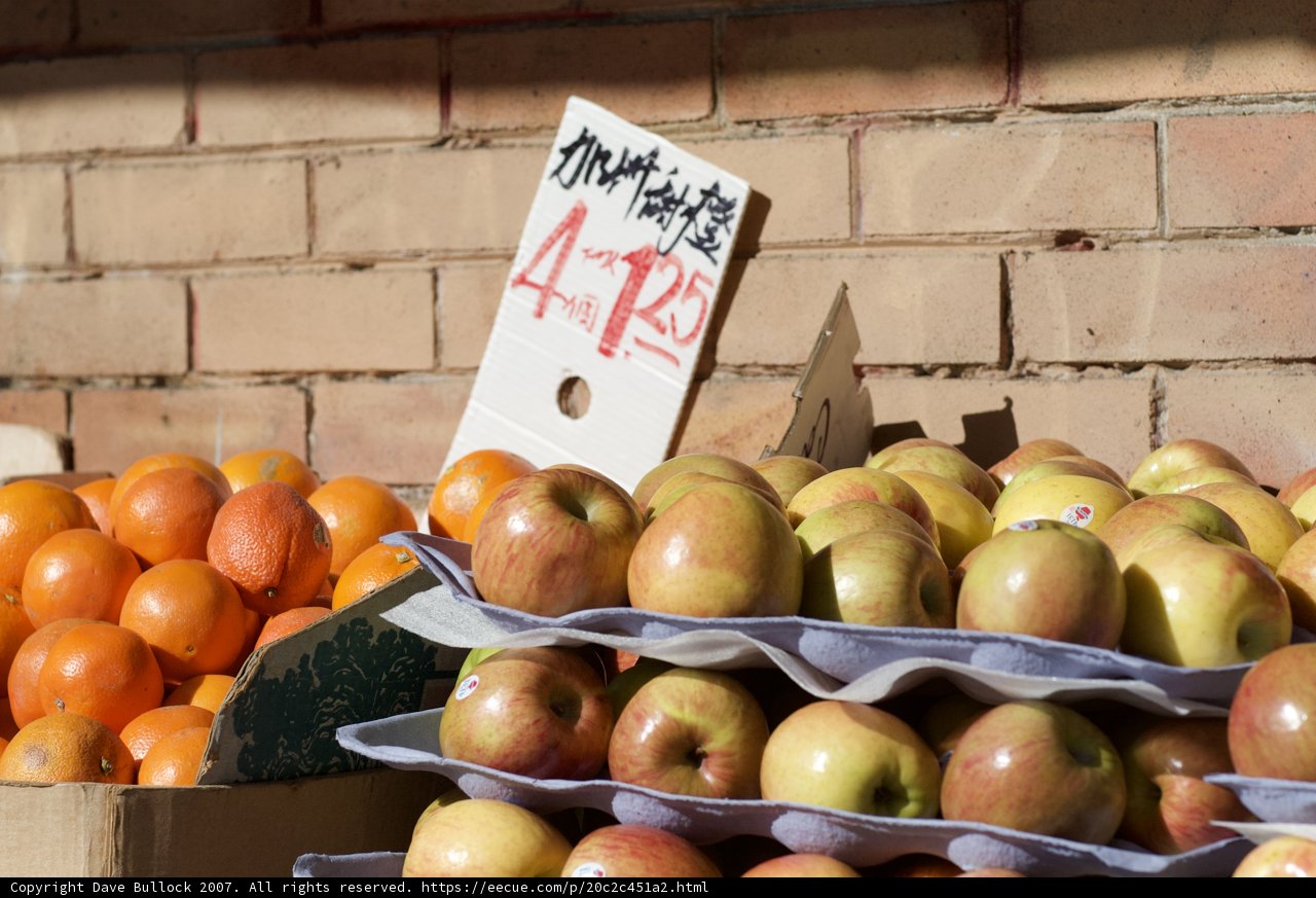 A Bountiful Harvest of Fruits
