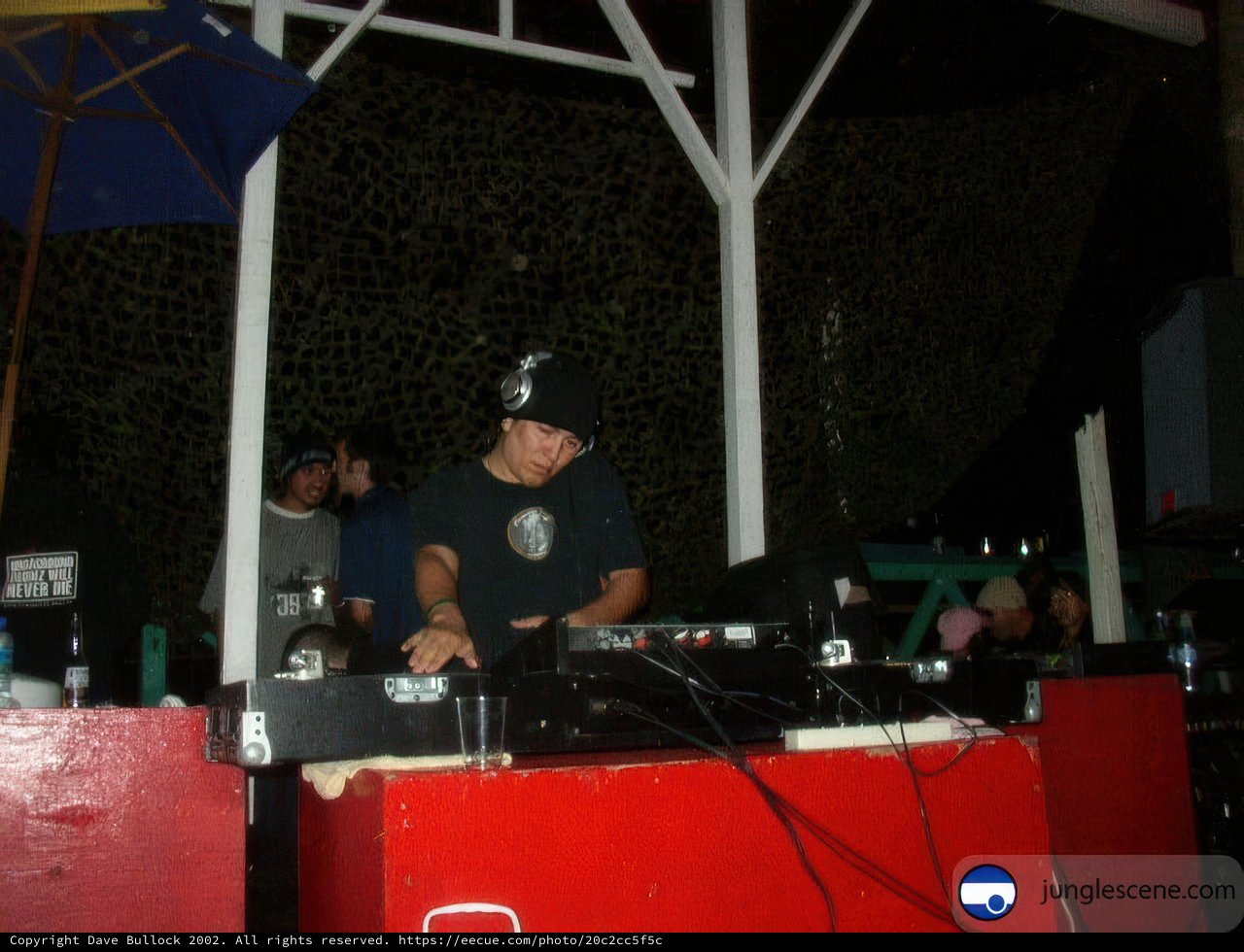 DJ Bliss in Ensenada