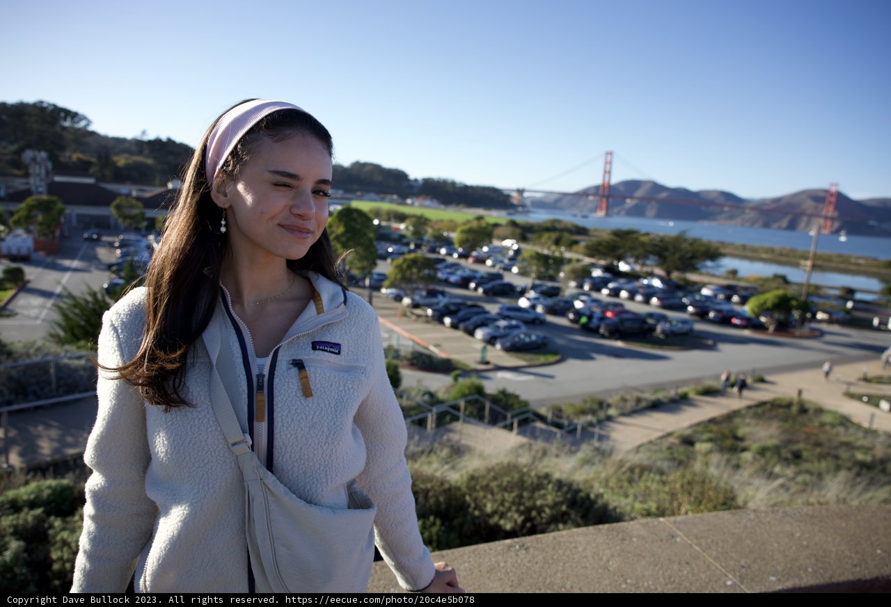 Golden Gate Gaze