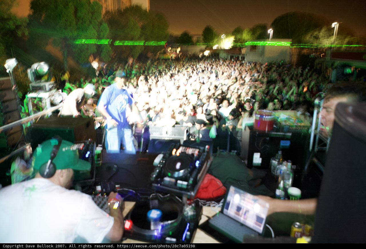 EDC 2007: Electric Crowd