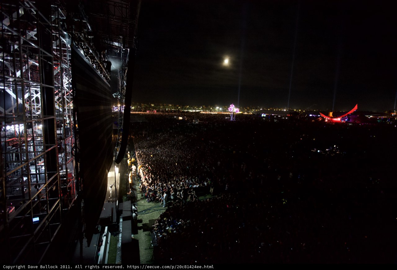 Electric Night at Coachella
