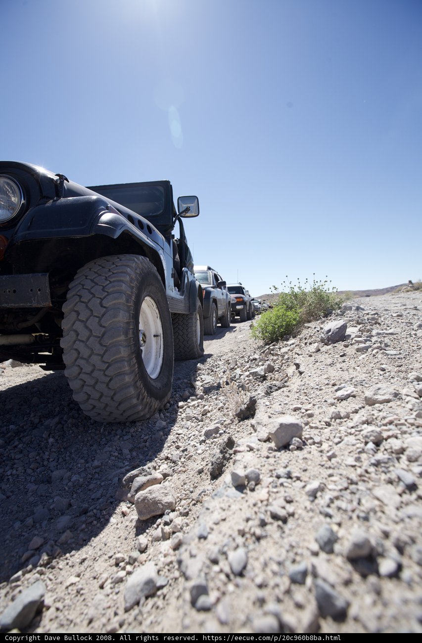 Off-Roading in the Wilds