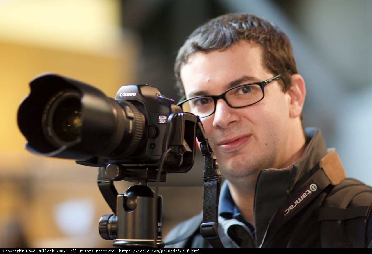 Photographing the Exploratorium