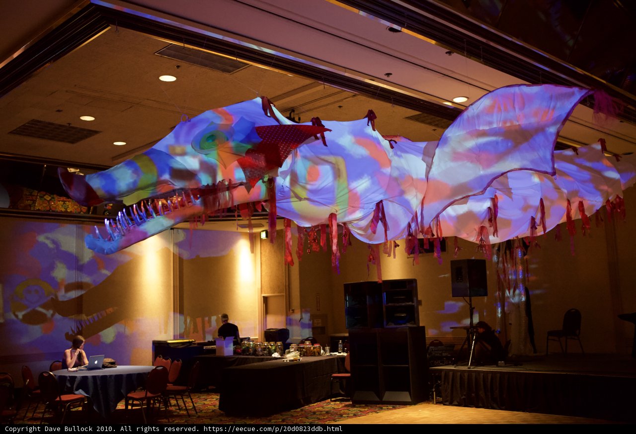 Dragon in the Restaurant