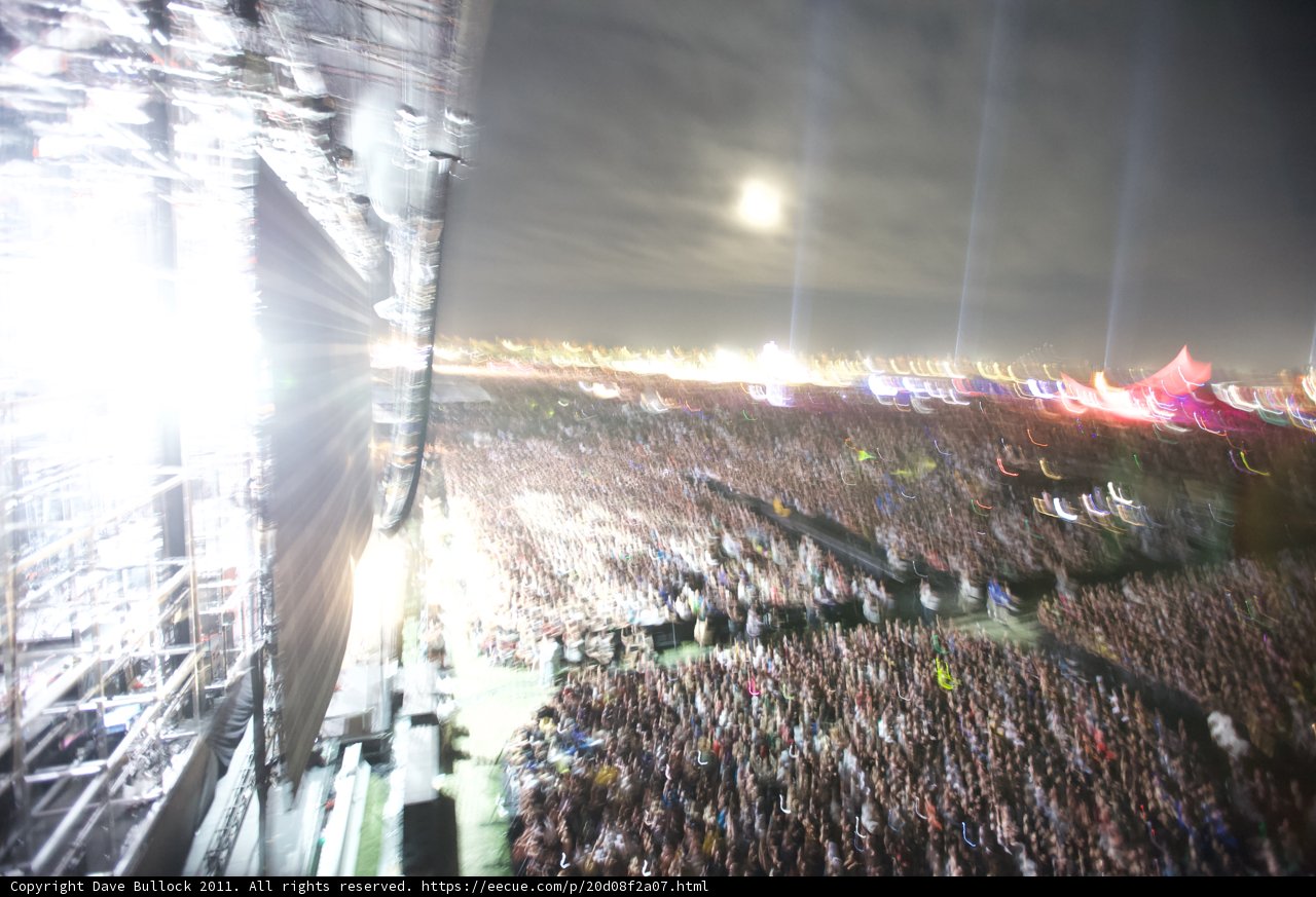 Lights, Crowd, Action