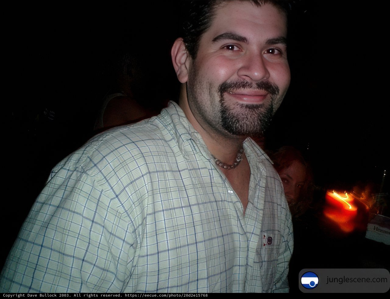 The Bearded Smiler