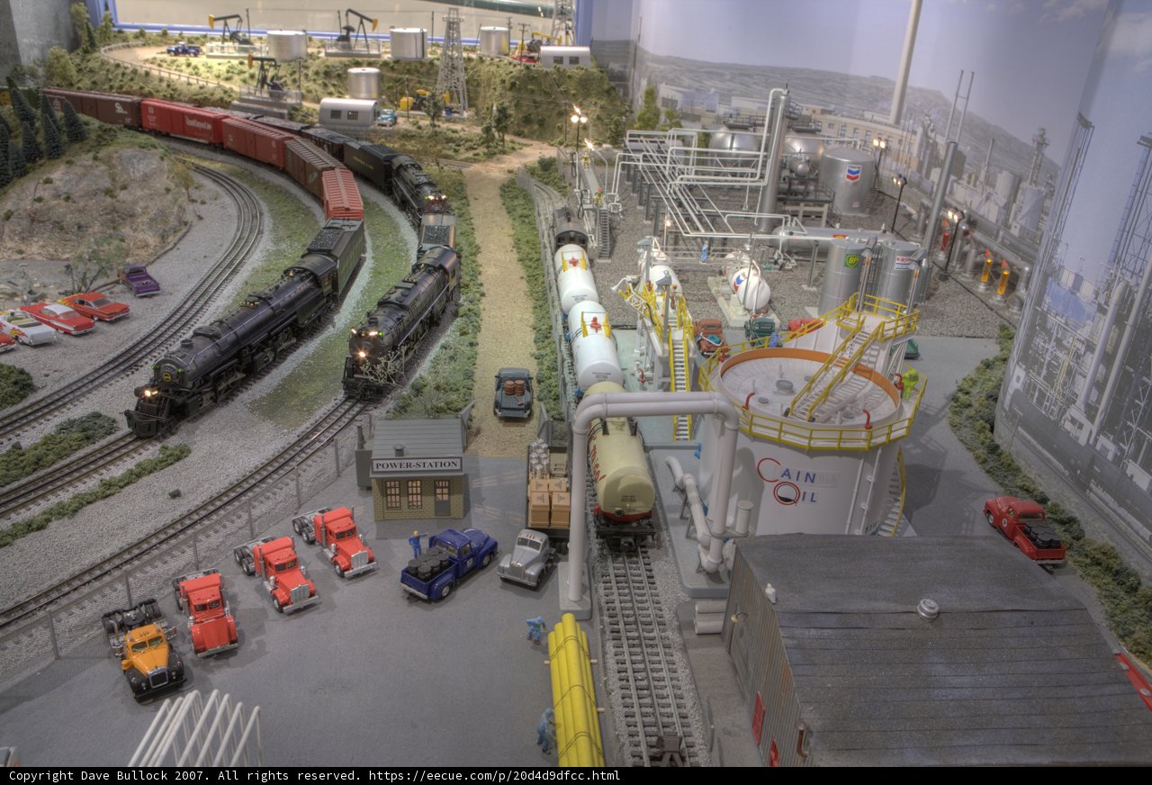 Miniature Train City