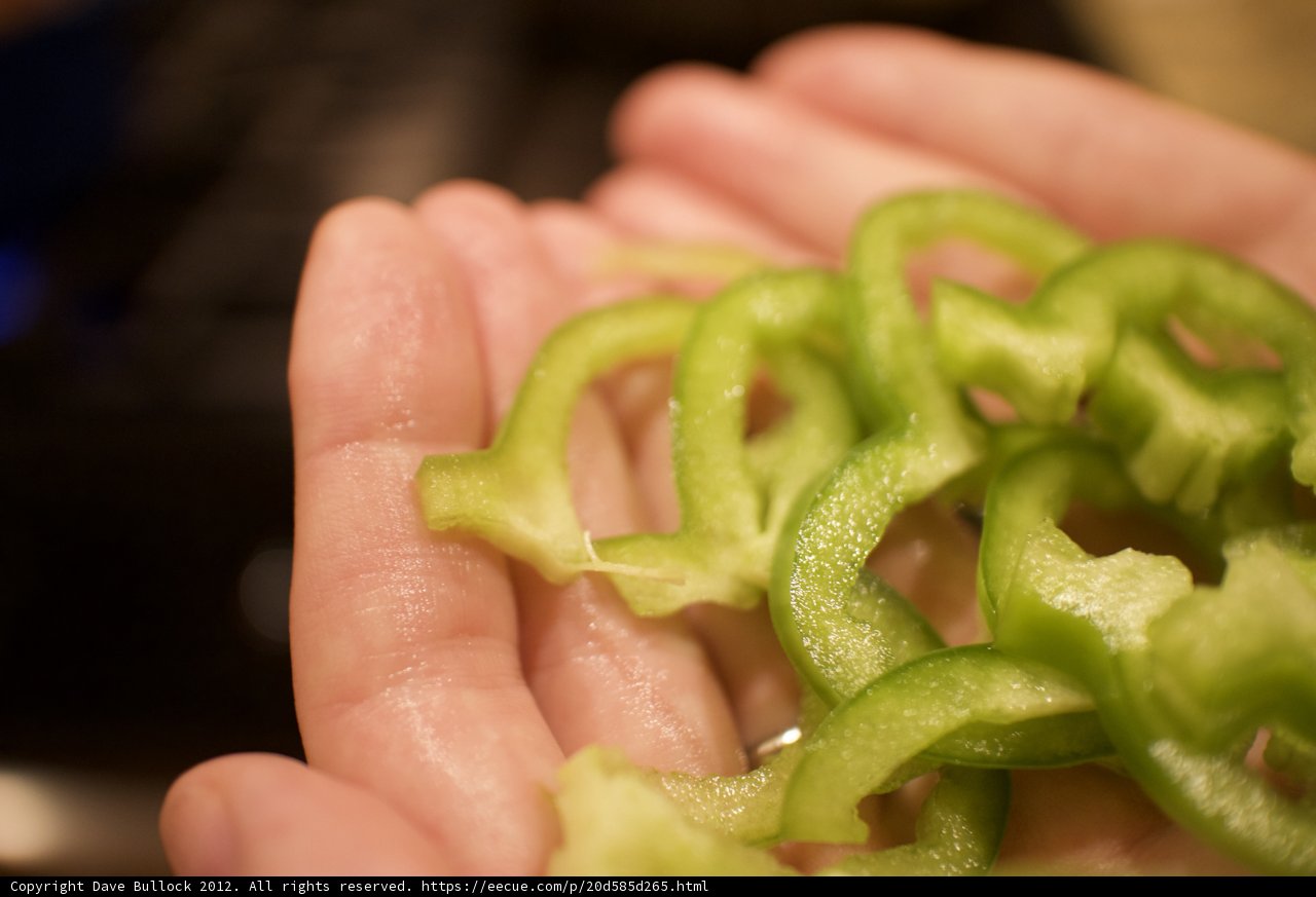 A Bounty of Bell Peppers