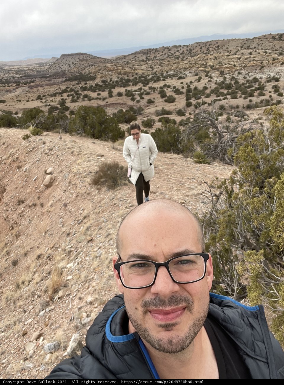 Hiking in the Sandia Wilderness