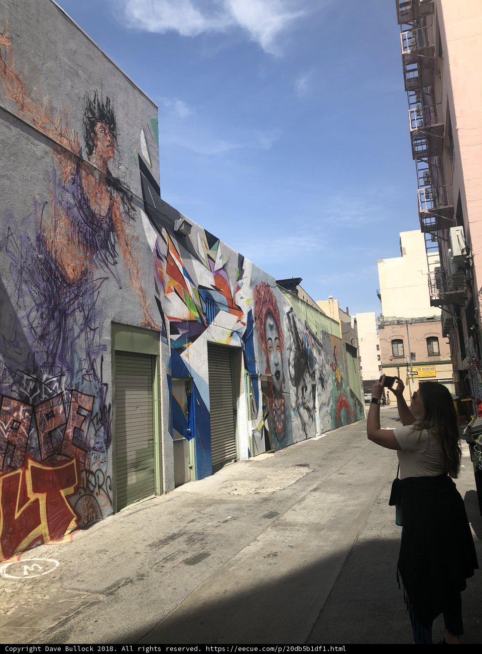 Capturing a Colorful City Moment