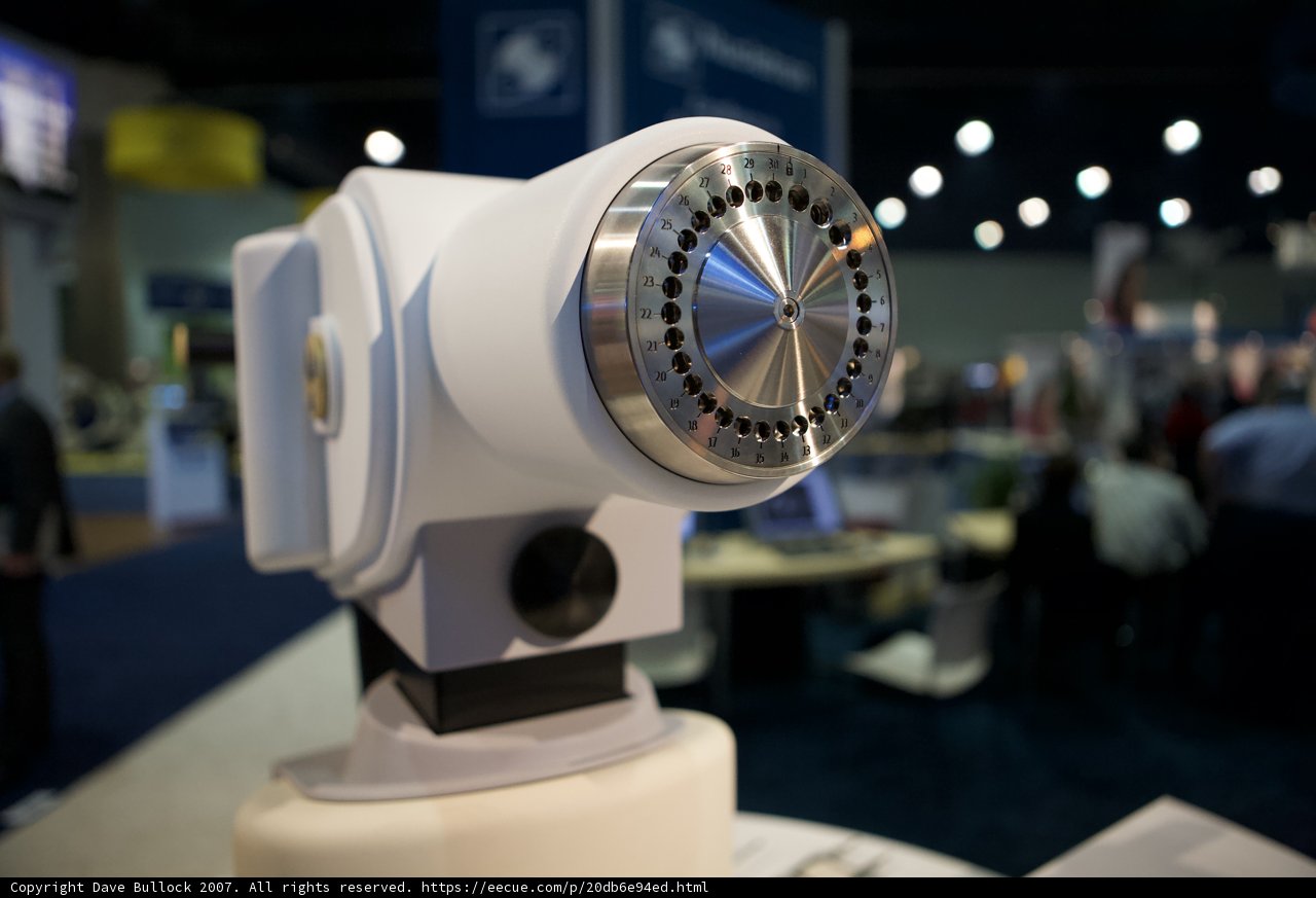 Futuristic Machine on Display