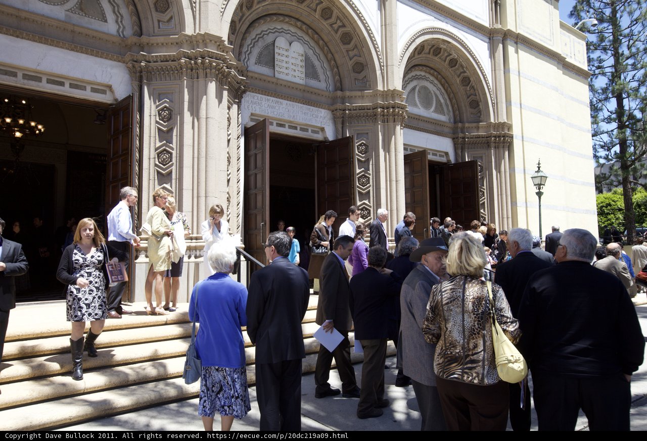 Gathering at the Monastery